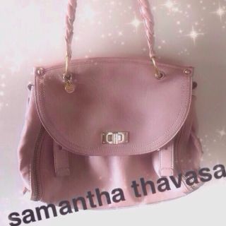 サマンサタバサ(Samantha Thavasa)のsamantha♥︎bag(ハンドバッグ)