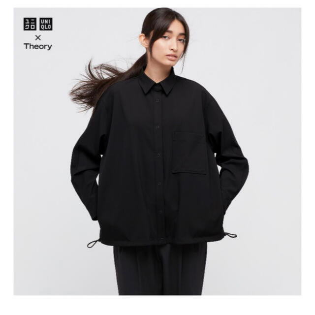 UNIQLO セオリー　シャツジャケット　M