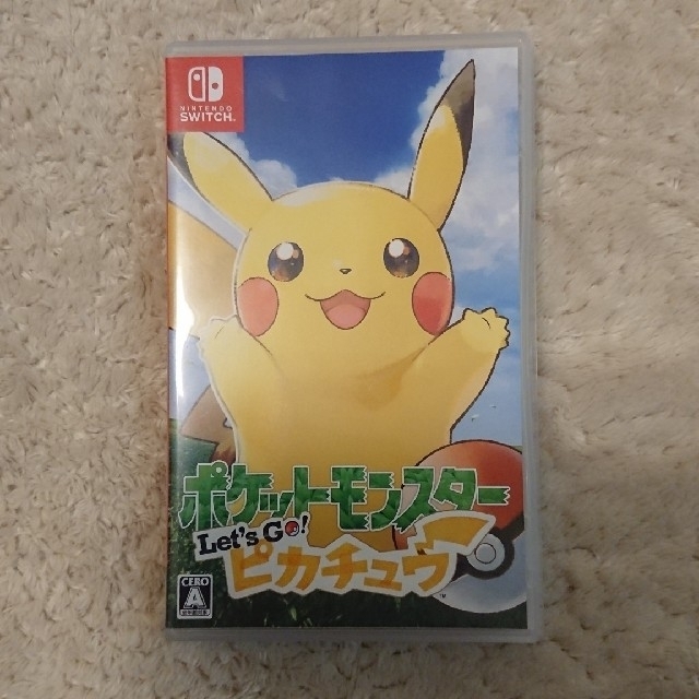 Nintendo Switch(ニンテンドースイッチ)のポケットモンスター Let’s Go！ ピカチュウ Switch エンタメ/ホビーのゲームソフト/ゲーム機本体(携帯用ゲームソフト)の商品写真