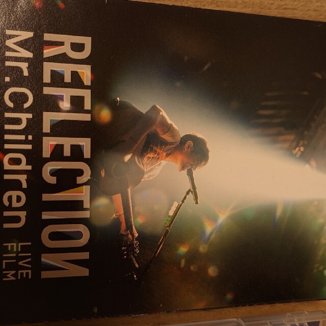 Mr.Children｢初回限定盤｣ ライブDVD REFLECTION エンタメ/ホビーのDVD/ブルーレイ(ミュージック)の商品写真