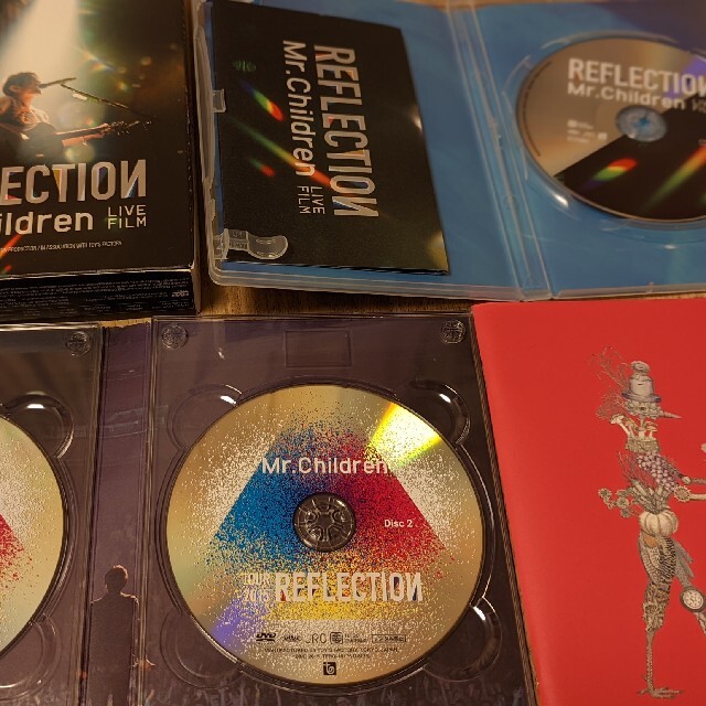 Mr.Children｢初回限定盤｣ ライブDVD REFLECTION エンタメ/ホビーのDVD/ブルーレイ(ミュージック)の商品写真