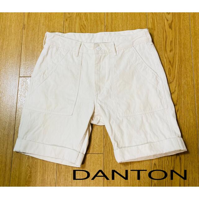 DANTON(ダントン)のDANTON ハーフパンツ　サイズ38 メンズのパンツ(ショートパンツ)の商品写真