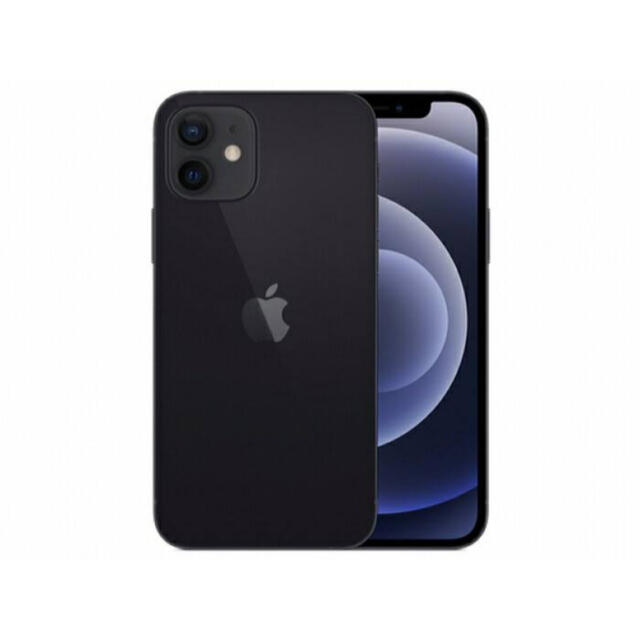 iPhone - iPhone12 64GB ブラック　SIMフリー