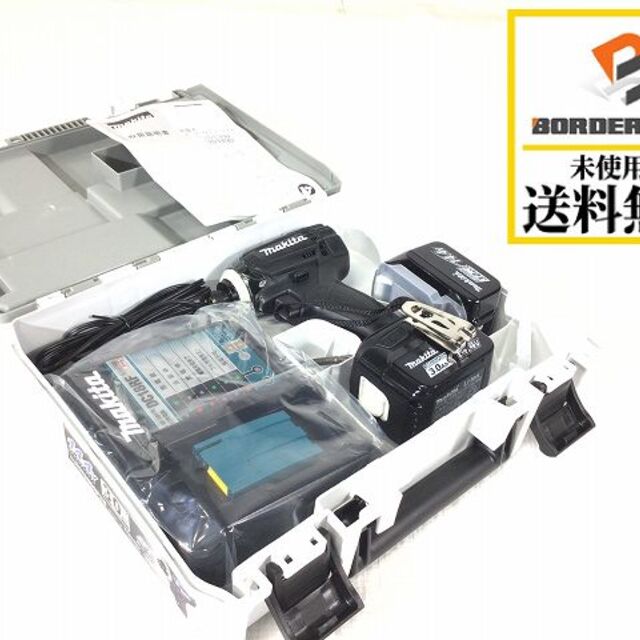 Makita(マキタ)のマキタ/makitaインパクトドライバーTD138DRFXB 自動車/バイクのバイク(工具)の商品写真