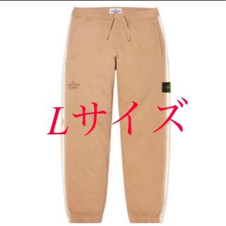 シュプリーム(Supreme)のSupreme Stone Island Stripe Sweatpant (ワークパンツ/カーゴパンツ)