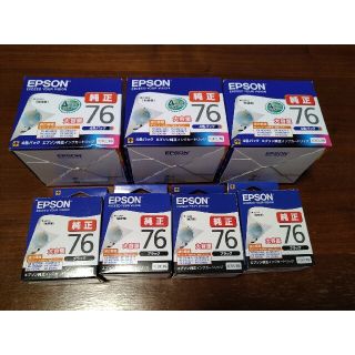 エプソン(EPSON)のEPSON　純正インク76(PC周辺機器)