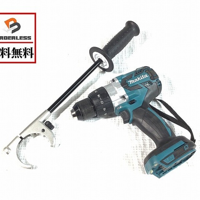 Makita(マキタ)のマキタ/makitaドライバドリルHP481DZ 自動車/バイクのバイク(工具)の商品写真