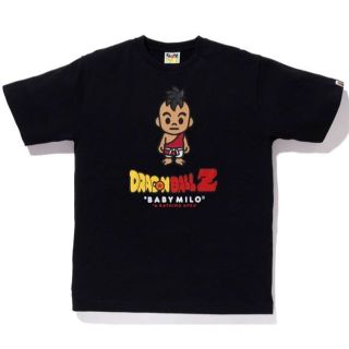 アベイシングエイプ(A BATHING APE)のBAPE ドラゴンボール ウーブ 魔人ブウ ベイビーマイロ L(Tシャツ/カットソー(半袖/袖なし))