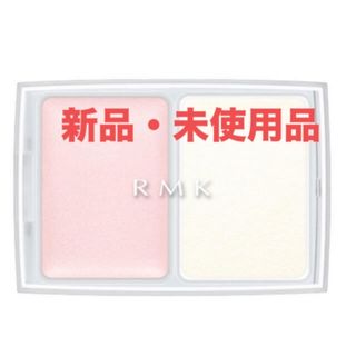 アールエムケー(RMK)の【新品】RMK フェイスポップ クリーミィチークス 01 シルバーピンク(チーク)