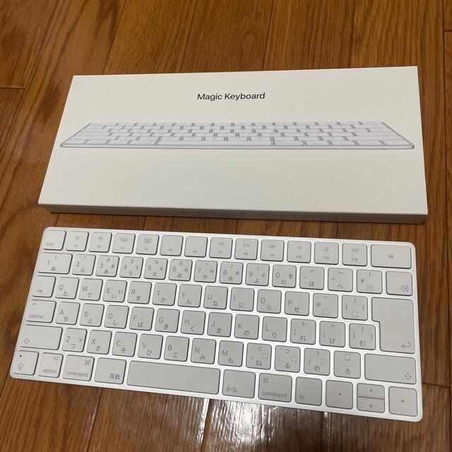 Apple(アップル)のApple Magic Keyboard 純正 スマホ/家電/カメラのPC/タブレット(PC周辺機器)の商品写真