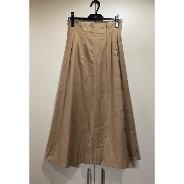 SNIDEL(スナイデル)のsnidel ハイウエストフレアスカート レディースのスカート(ロングスカート)の商品写真