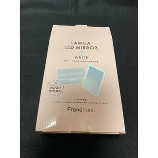 Francfranc - ho-ka様専用 フランフラン スタンドミラー 鏡の通販 by