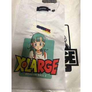 エクストララージ(XLARGE)のエクストララージ ドラゴンボール Tシャツ ブルマ M(Tシャツ/カットソー(半袖/袖なし))