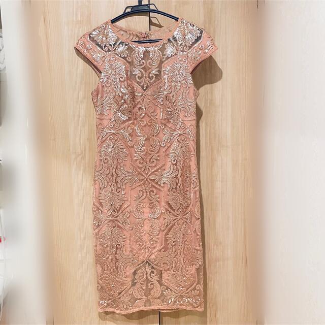 TADASHI SHOJI スパンコール ドレス US0-www.steffen.com.br