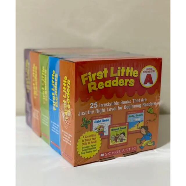 first little readers等3点英語絵本 マイヤペン対応　多読 エンタメ/ホビーの本(絵本/児童書)の商品写真