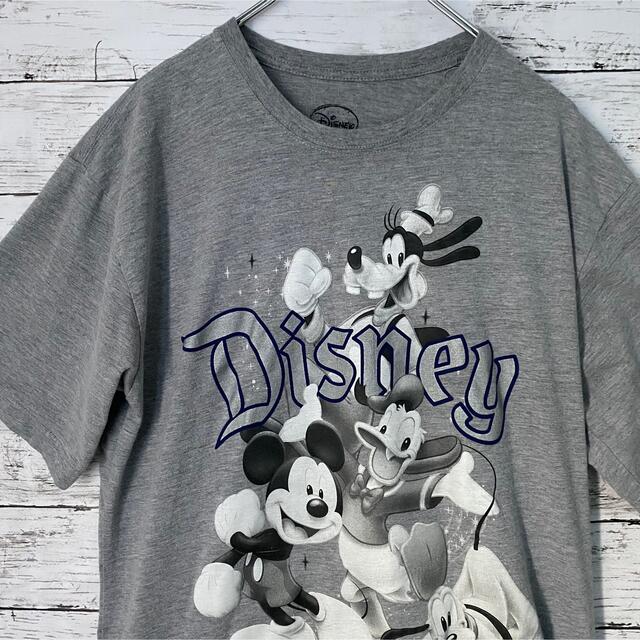 Disney(ディズニー)のDisney ディズニー　ミッキー　Tシャツ　半袖　海外輸入　入手困難　一点物 メンズのトップス(Tシャツ/カットソー(半袖/袖なし))の商品写真