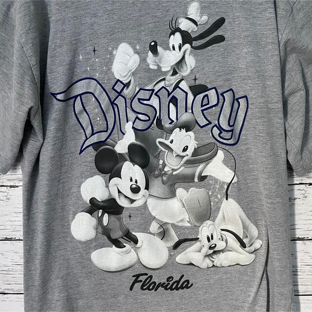 Disney(ディズニー)のDisney ディズニー　ミッキー　Tシャツ　半袖　海外輸入　入手困難　一点物 メンズのトップス(Tシャツ/カットソー(半袖/袖なし))の商品写真