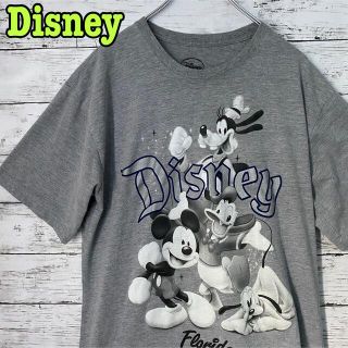 ディズニー(Disney)のDisney ディズニー　ミッキー　Tシャツ　半袖　海外輸入　入手困難　一点物(Tシャツ/カットソー(半袖/袖なし))