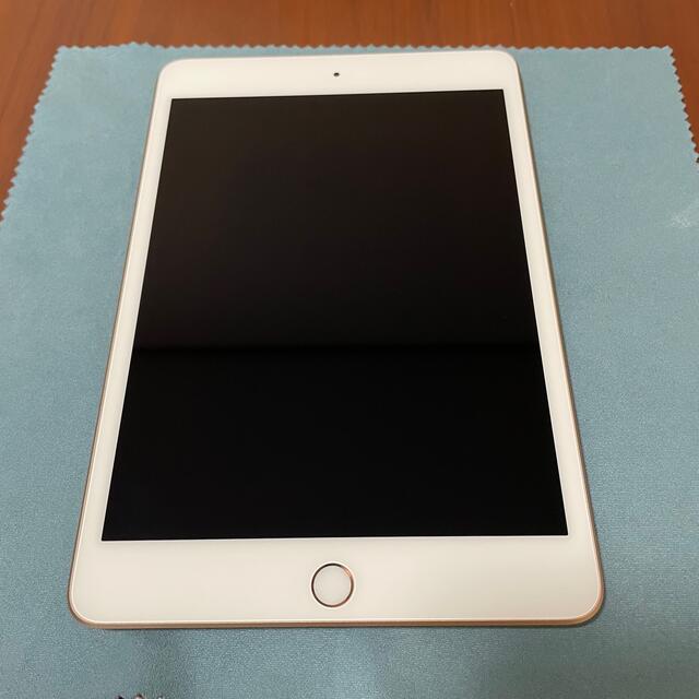 iPad mini5 64GB Wi-Fi ゴールド 3