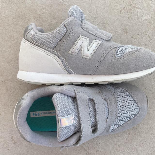 New Balance(ニューバランス)の【ご専用】ニューバランス　996 キッズ　16cm オーロラ　 キッズ/ベビー/マタニティのキッズ靴/シューズ(15cm~)(スニーカー)の商品写真