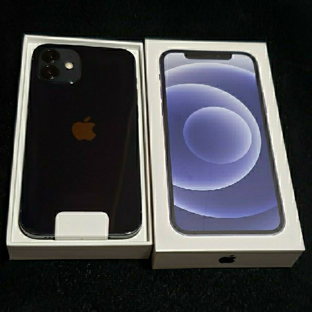 iPhone12 64GB ブラック