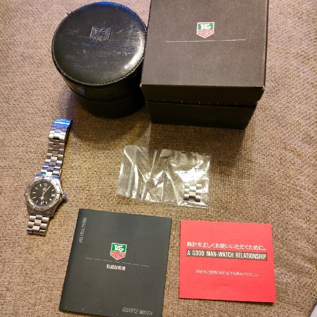 TAG HEUER 2000プロフェッショナル-