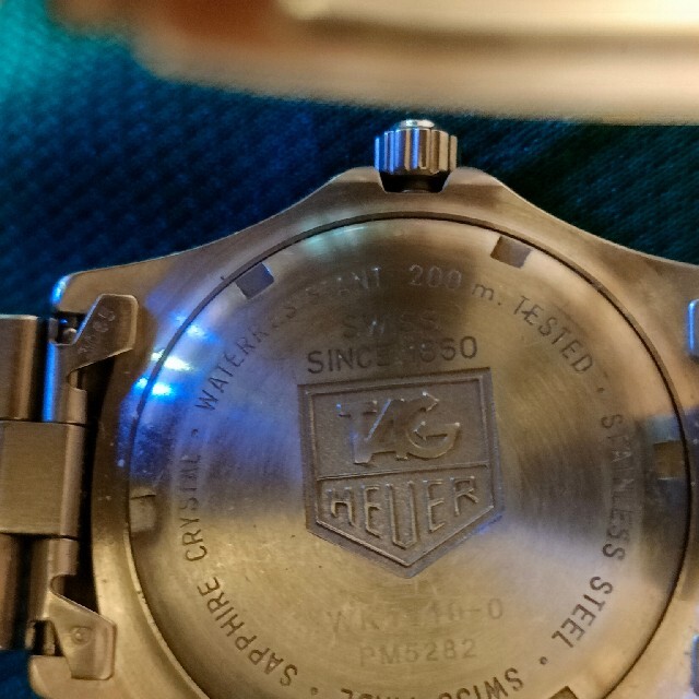 TAG HEUER 2000プロフェッショナル