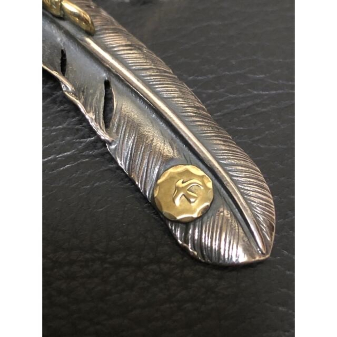 goro's - goro's金爪先金特大フェザー、金爪金メタル付特大 goro's - goro's金爪先金特大フェザー、金爪金メタル付特大