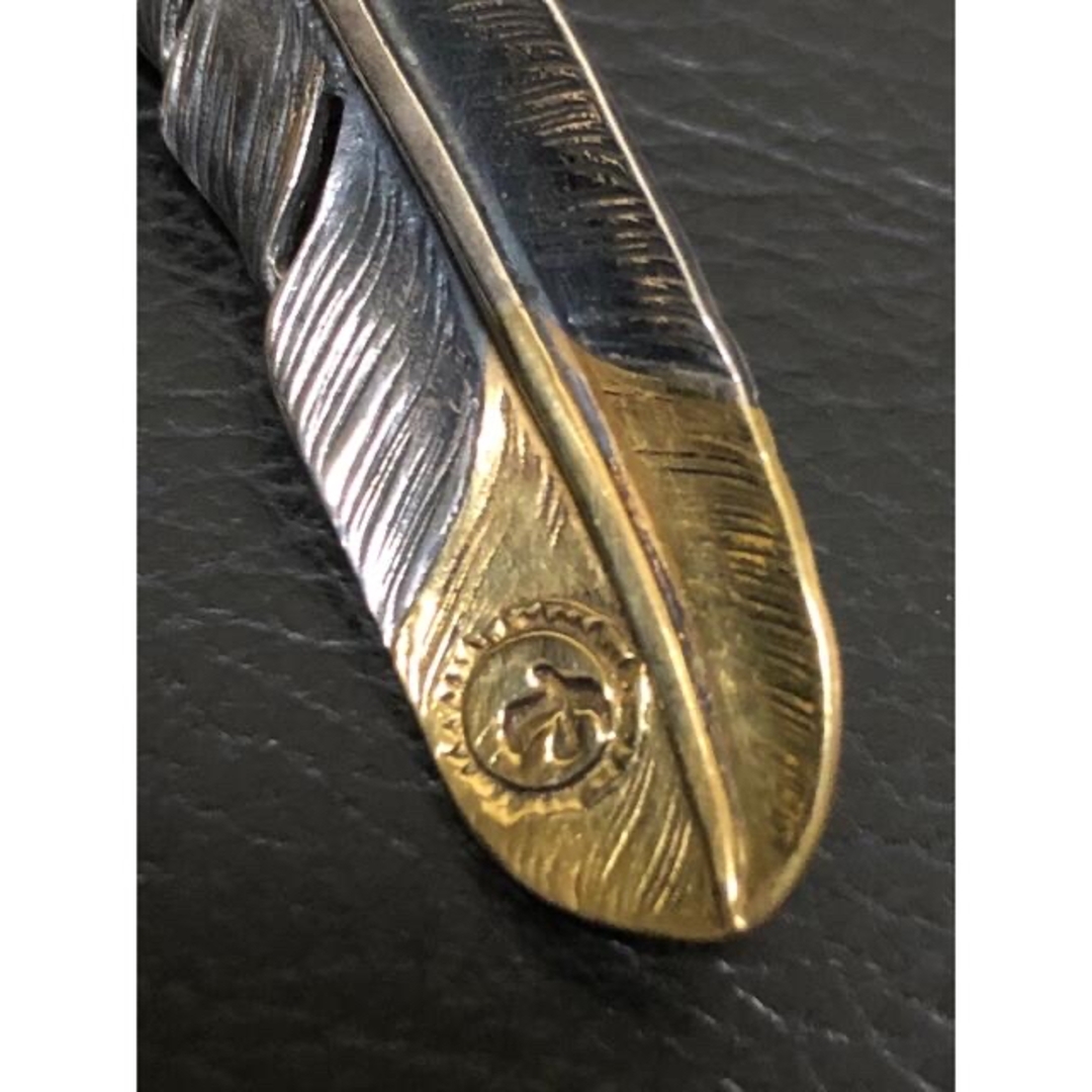 goro's - goro's金爪先金特大フェザー、金爪金メタル付特大 goro's - goro's金爪先金特大フェザー、金爪金メタル付特大