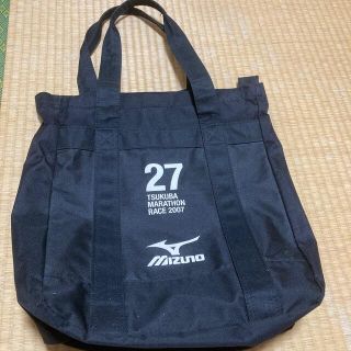 ミズノ(MIZUNO)のつくばマラソン出場記念品　バッグ(その他)