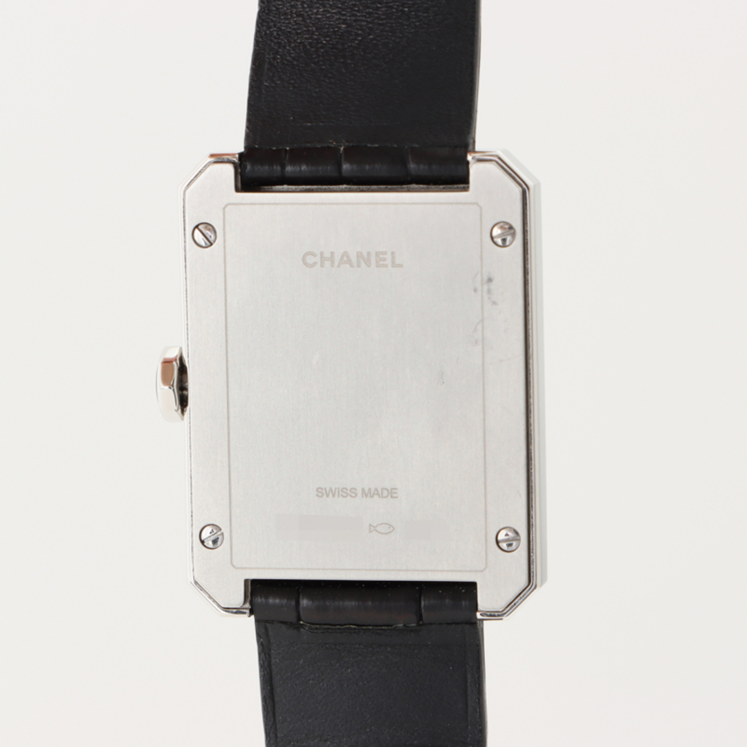 シャネル CHANEL H4884 ブラック ユニセックス 腕時計