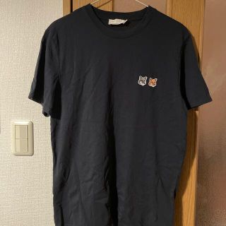 メゾンキツネ(MAISON KITSUNE')のメゾンキツネ　tシャツ m(Tシャツ/カットソー(半袖/袖なし))