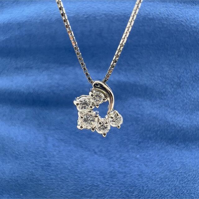 魅力的な価格 PT850 ダイヤモンド ネックレス ネックレス