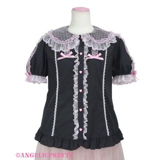 アンジェリックプリティー(Angelic Pretty)のトッピングハートブラウス(シャツ/ブラウス(半袖/袖なし))