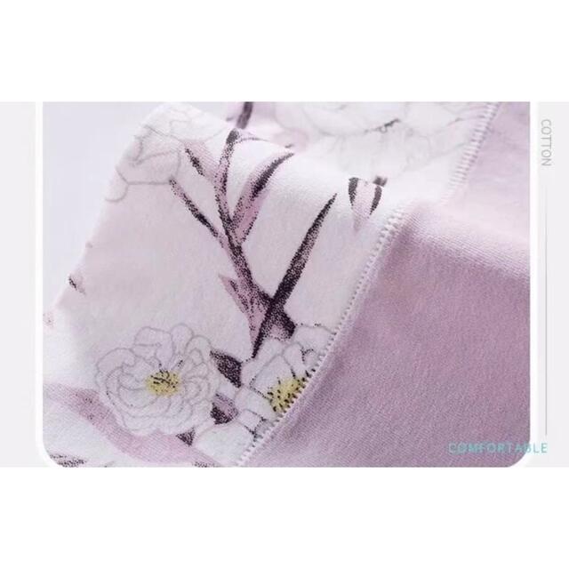 【M 4枚セット】花柄ハイウェスト レディースショーツ レディースのパンツ(ショートパンツ)の商品写真