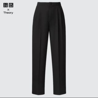 ユニクロ(UNIQLO)の【新品未使用】ユニクロ　セオリー　ストレッチ　パンツ(カジュアルパンツ)