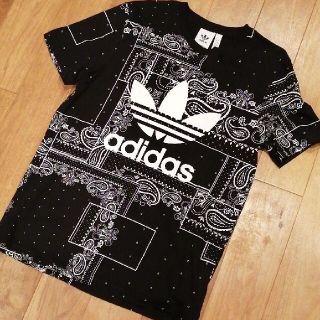 アディダス(adidas)のadidas originals ペイズリー Tシャツ(Tシャツ/カットソー(半袖/袖なし))