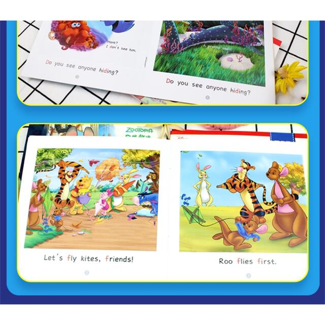 Disney(ディズニー)のDisney learning フォニックス ディズニー英語絵本 マイヤペン対応 エンタメ/ホビーの本(絵本/児童書)の商品写真