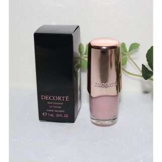 コスメデコルテ(COSME DECORTE)の未使用　COSME DECORTE コスメデコルテ　ネイルエナメルPK847(マニキュア)