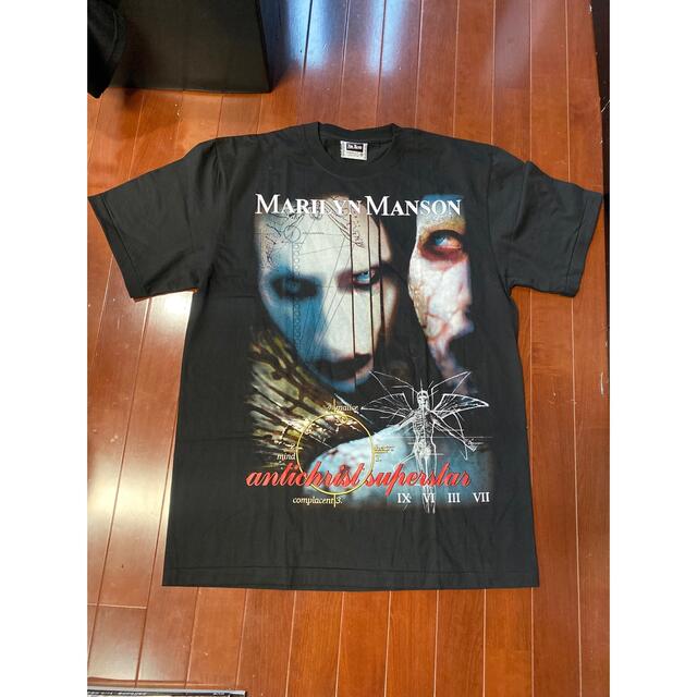 待望の再入荷! 激レア きゃりー XL Marilyn Manson マリリンマンソン T