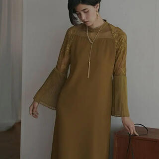 Ameri VINTAGE - 《新品タグ付き》PIAO LIANG LACE DRESS　M