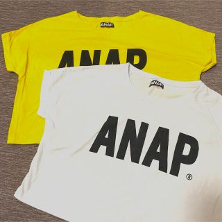 アナップ ロゴTシャツ Tシャツ(レディース/半袖)の通販 76点 | ANAPの