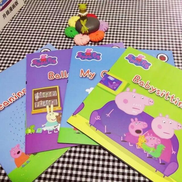 Disney(ディズニー)のペッパピッグ　英語絵本52冊　マイヤペン対応　PeppaPig maiyapen エンタメ/ホビーの本(絵本/児童書)の商品写真