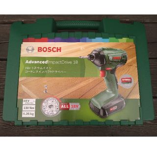 ボッシュ(BOSCH)のボッシュ(BOSCH) 18Vバッテリーインパクトドライバー IPD118(工具)