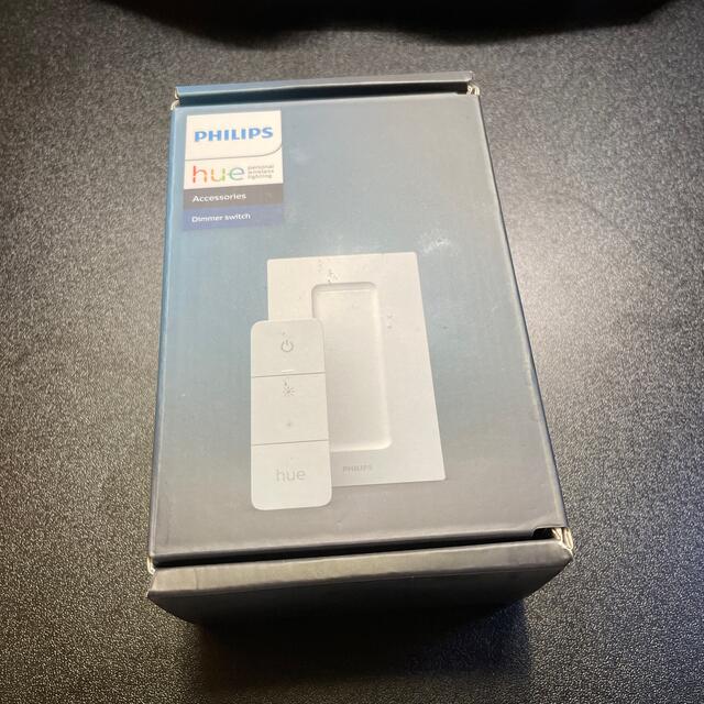 PHILIPS(フィリップス)のphilips hue dimmer switch  未使用 開封済み インテリア/住まい/日用品のライト/照明/LED(蛍光灯/電球)の商品写真