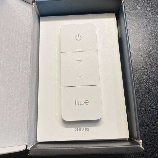 PHILIPS(フィリップス)のphilips hue dimmer switch  未使用 開封済み インテリア/住まい/日用品のライト/照明/LED(蛍光灯/電球)の商品写真