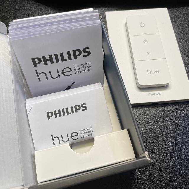 PHILIPS - philips hue dimmer switch 未使用 開封済みの通販 by とも 