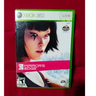 エックスボックス360(Xbox360)の送料込 MIRROR`S EDGE ミラーズエッジ 北米版(家庭用ゲームソフト)