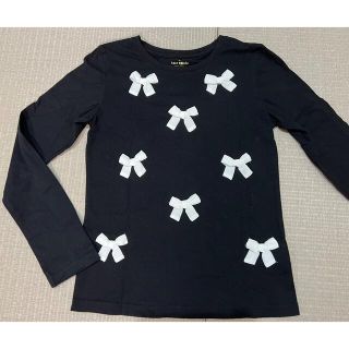 ケイトスペードニューヨーク(kate spade new york)のkate spade New York◇リボン長袖カットソー　160(Tシャツ/カットソー)