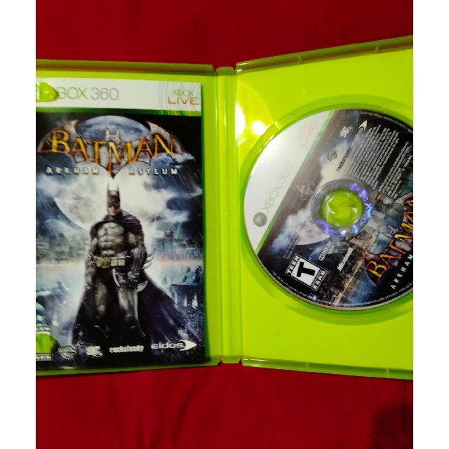 Xbox360(エックスボックス360)の送料込 BATMAN ARKHAM ASYLUM バットマン 360 北米版 エンタメ/ホビーのゲームソフト/ゲーム機本体(家庭用ゲームソフト)の商品写真